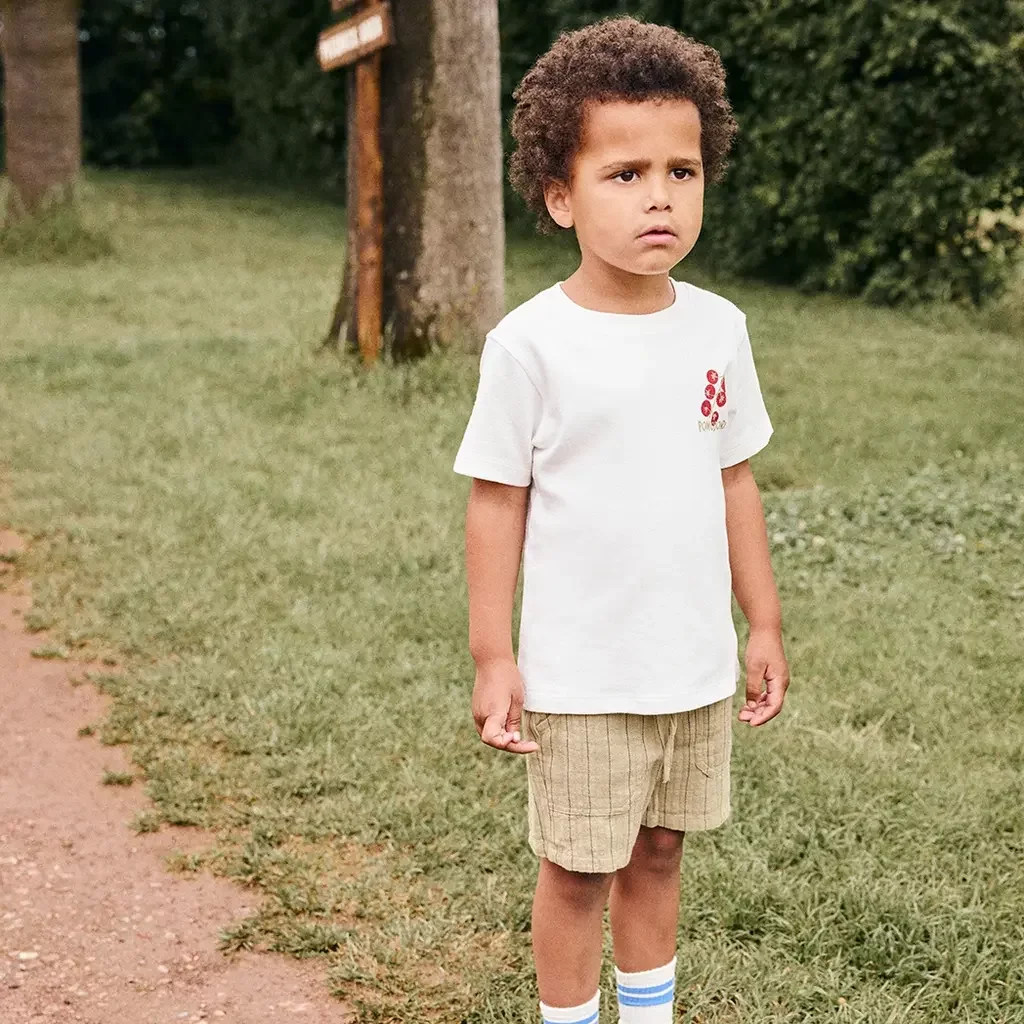 T-shirt Backprint (egret)