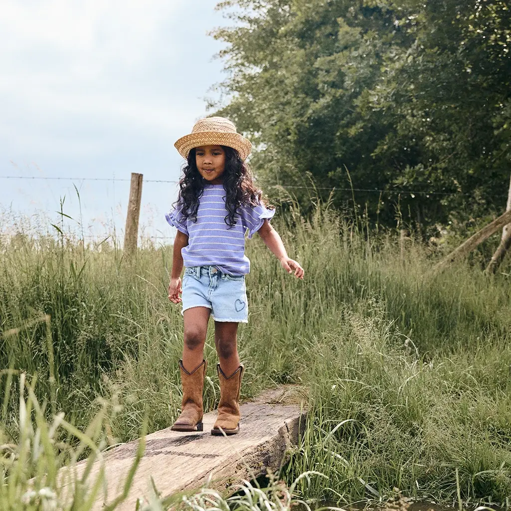 T-shirt stripe (lolite)