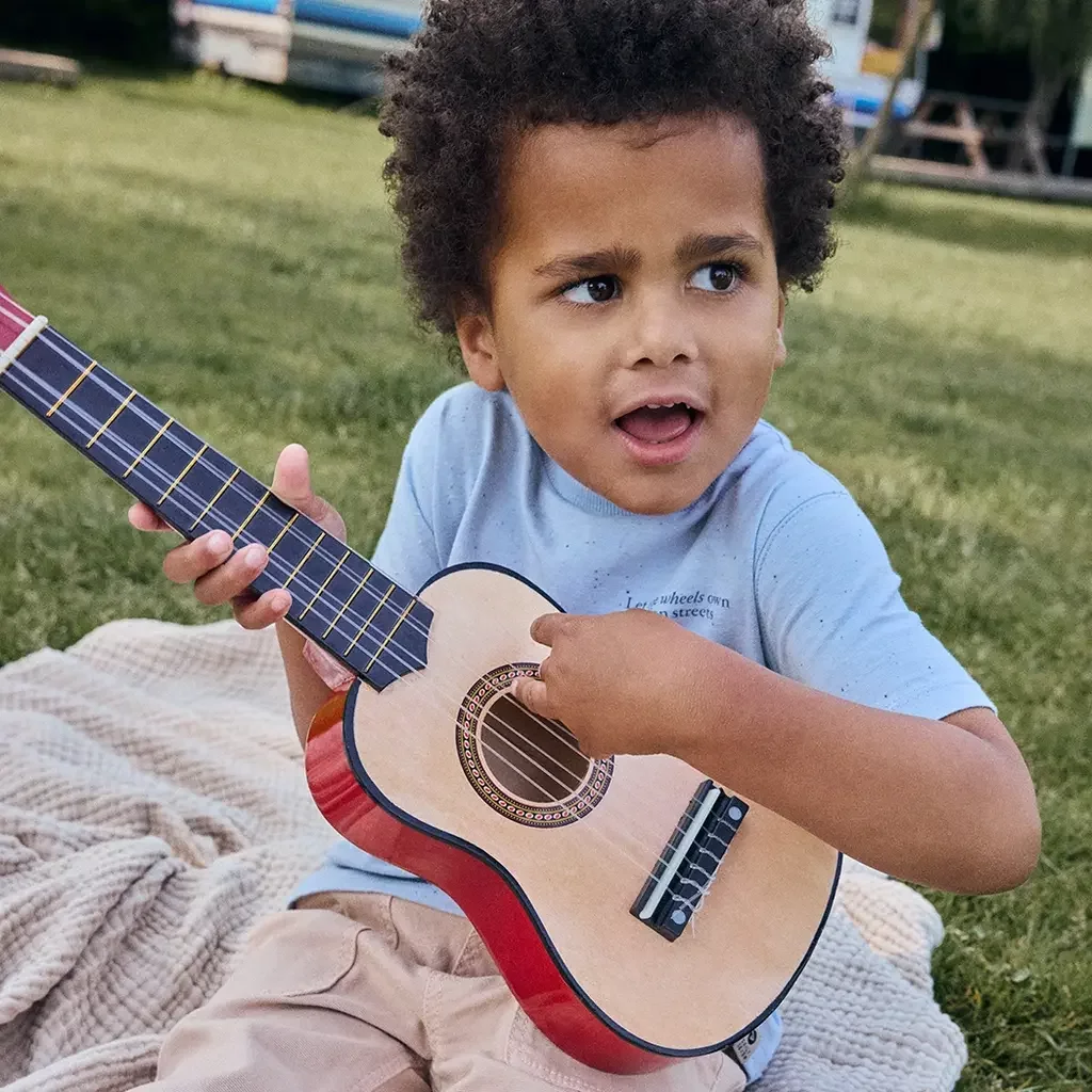 T-shirt backprint (celestial blue)