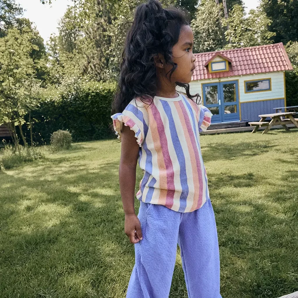 Broek wide fit (lolite)