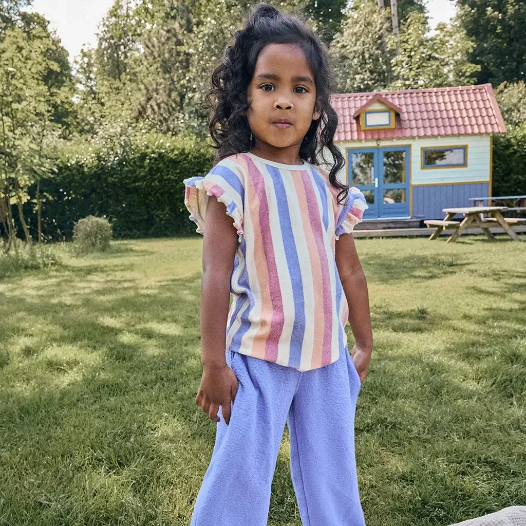 Broek wide fit (lolite)