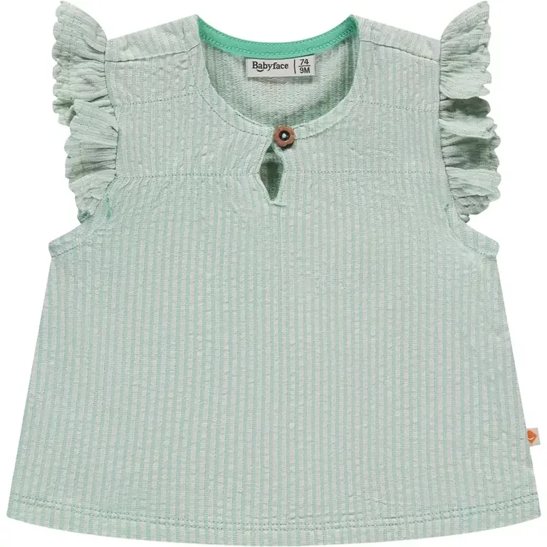 T-shirtje (seafoam)