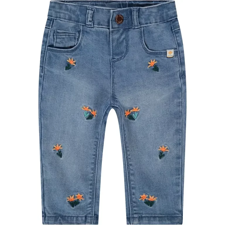 Spijkerbroekje (medium blue denim)