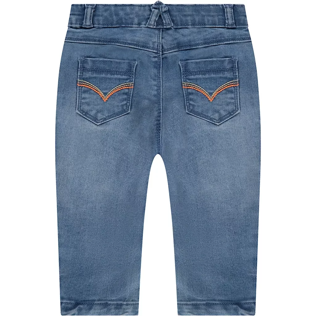 Spijkerbroekje (medium blue denim)