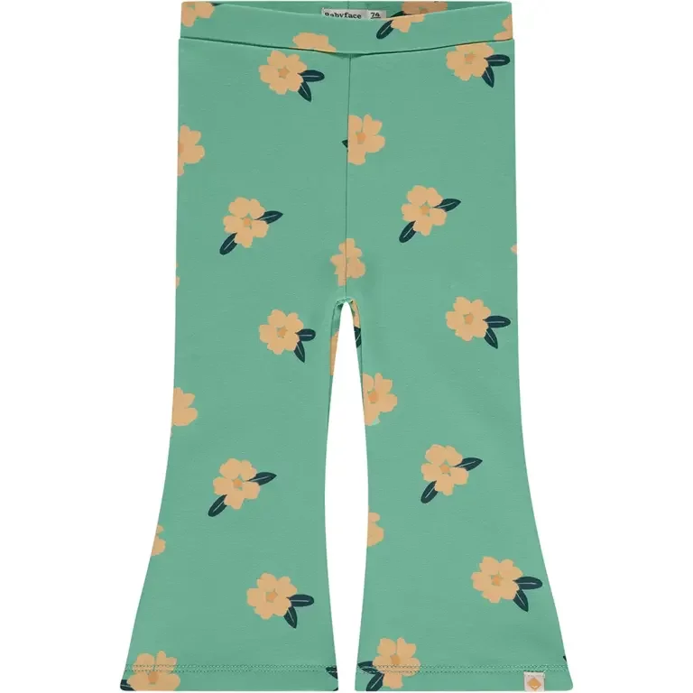 Broekje flared (seafoam)