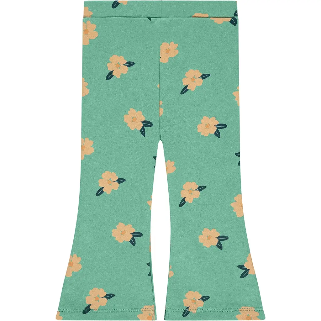 Broekje flared (seafoam)