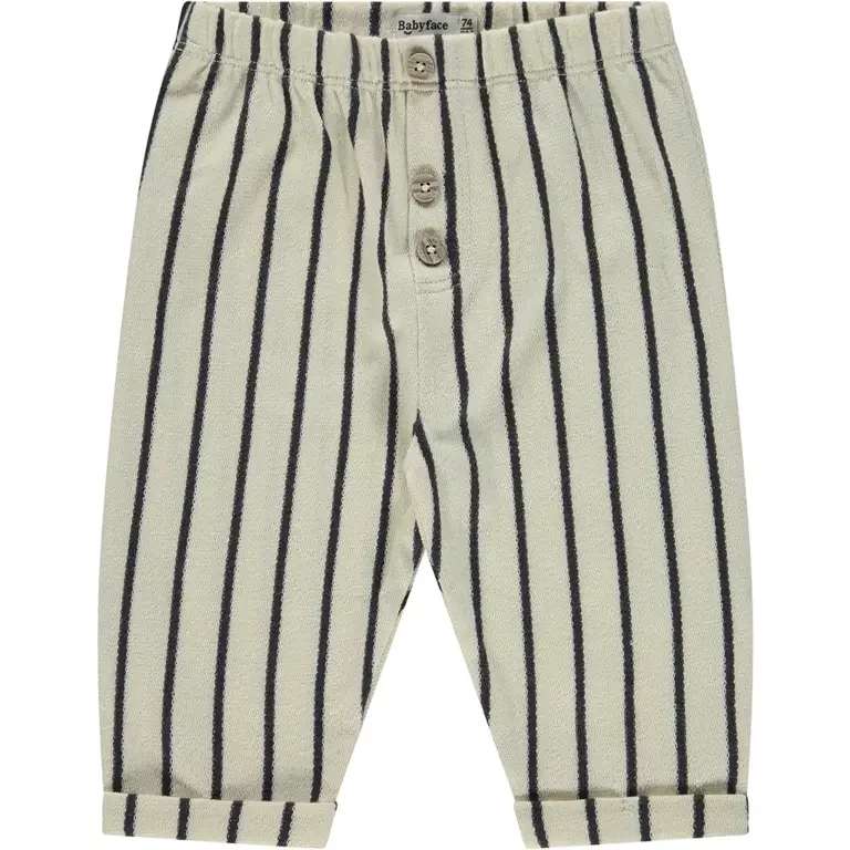 Joggingbroekje wide fit (off-white)