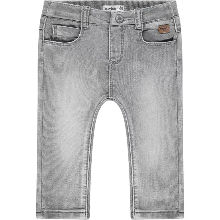Spijkerbroekje jogg (light grey denim)
