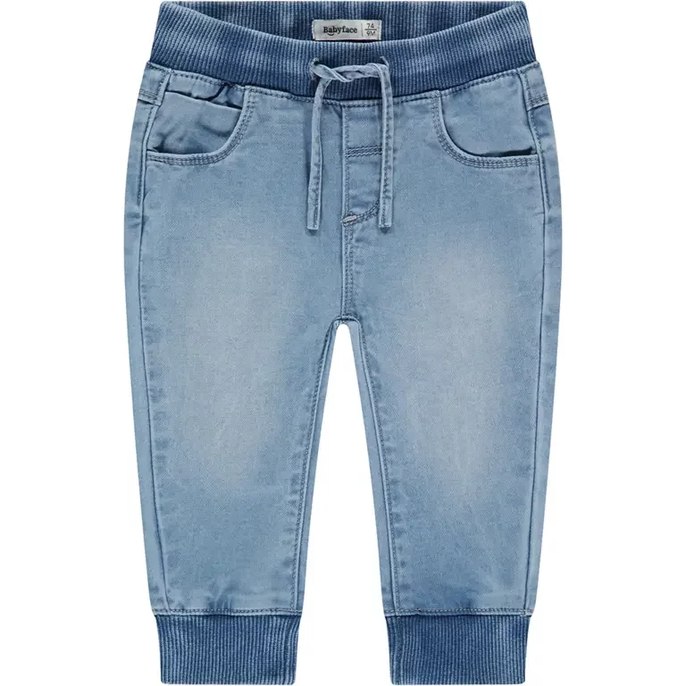 Spijkerbroekje jogg (medium blue denim)