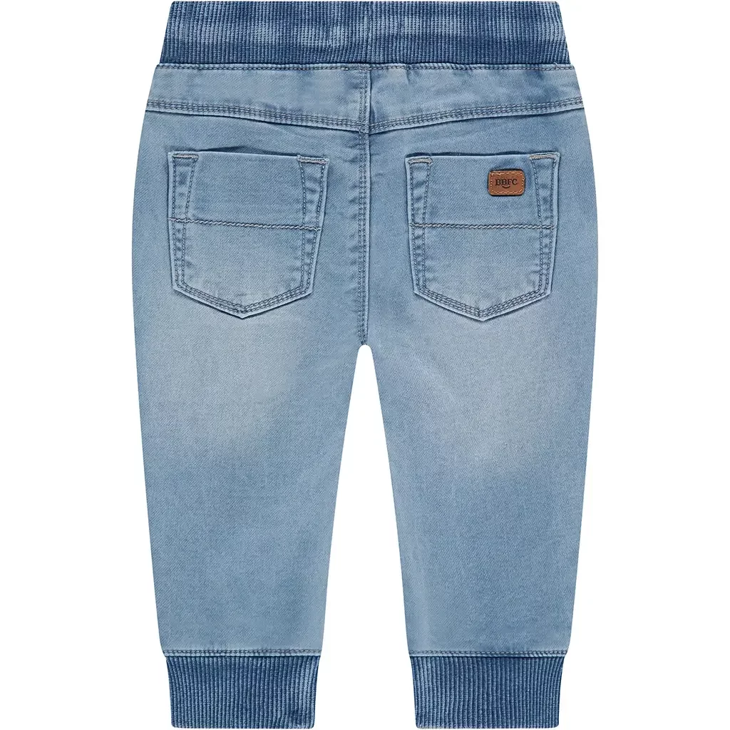 Spijkerbroekje jogg (medium blue denim)