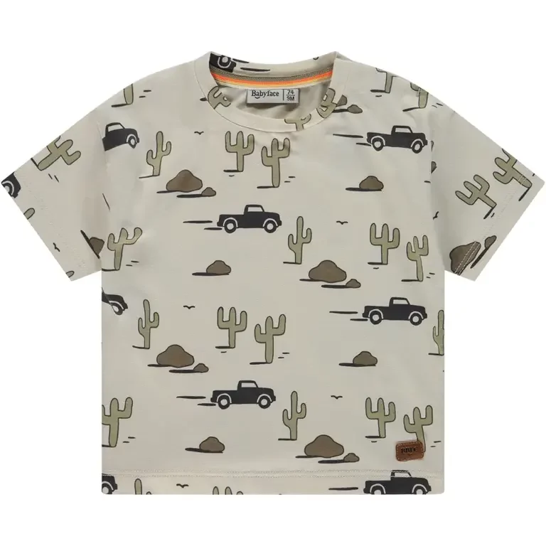 T-shirtje (off-white)