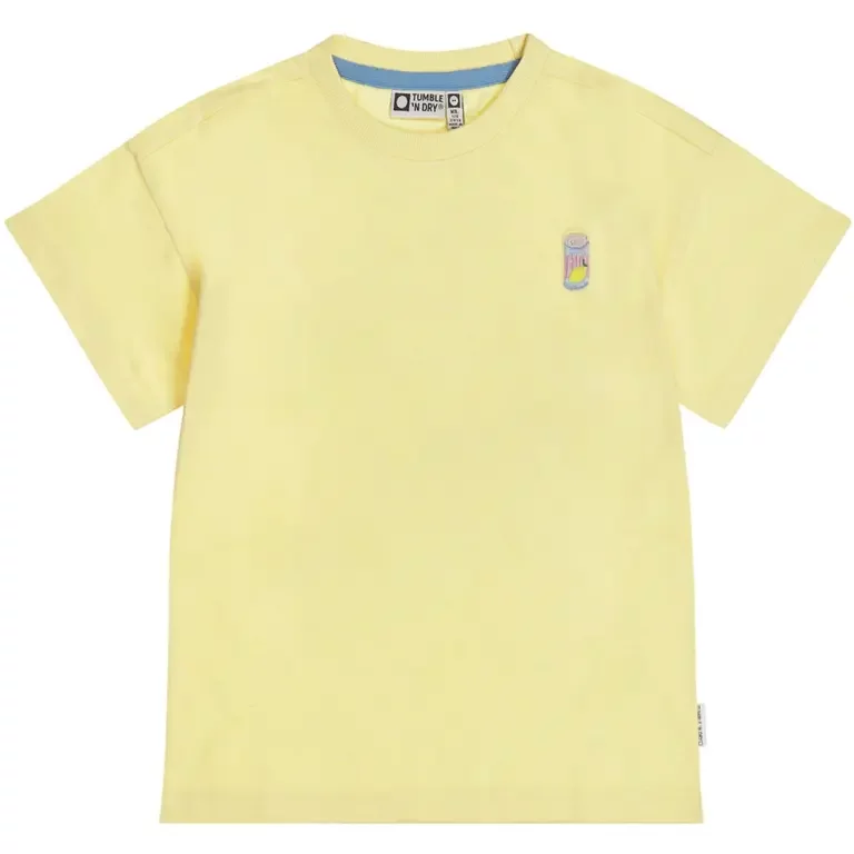 T-shirt Lemons backprint (lemon meringue)