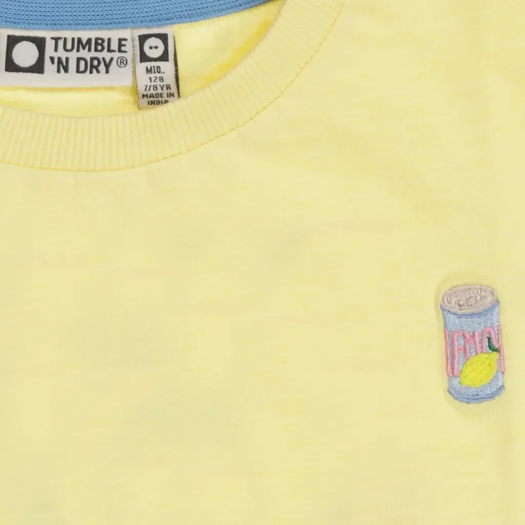 T-shirt Lemons backprint (lemon meringue)