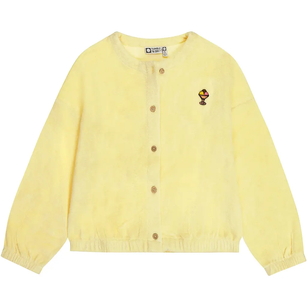 Vest badstof Lemonade (lemon meringue)