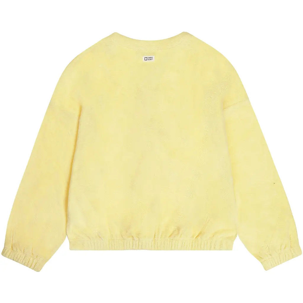 Vest badstof Lemonade (lemon meringue)