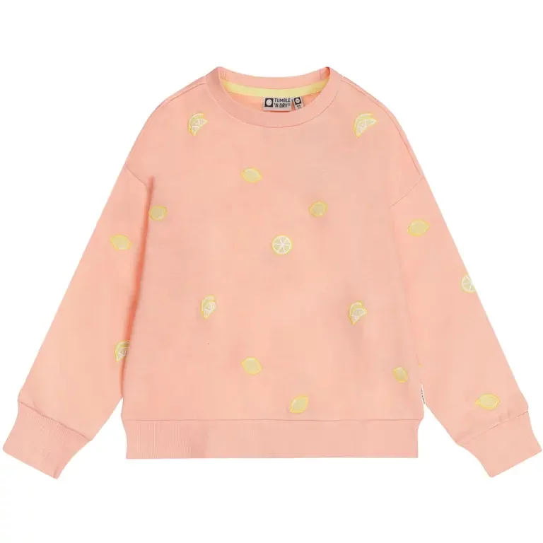 Trui Limoni (apricot blush)