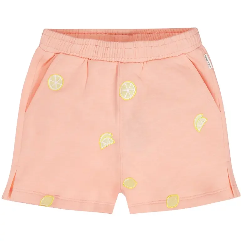 Korte broek Citrone (apricot blush)