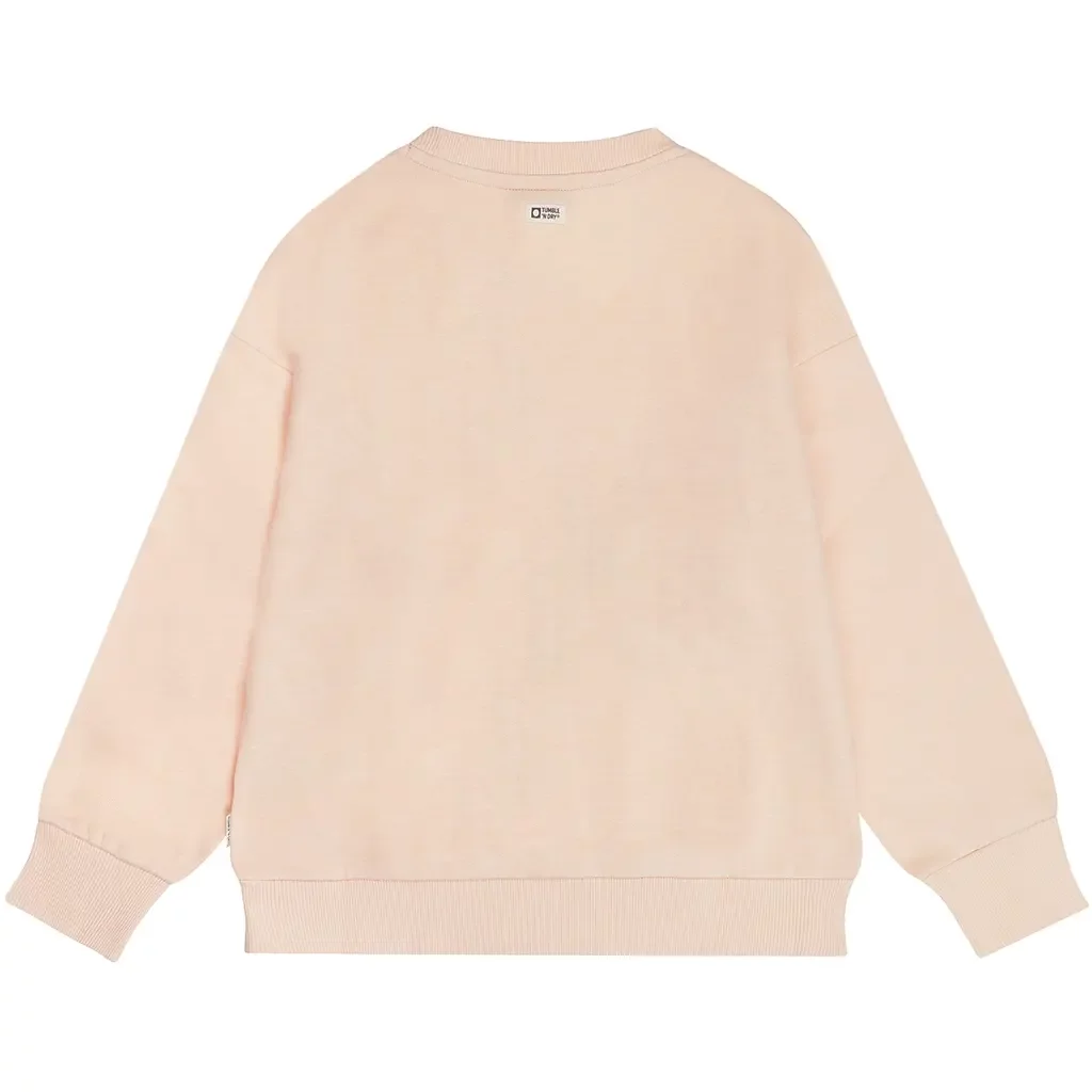 Trui Bloom (pale peach)
