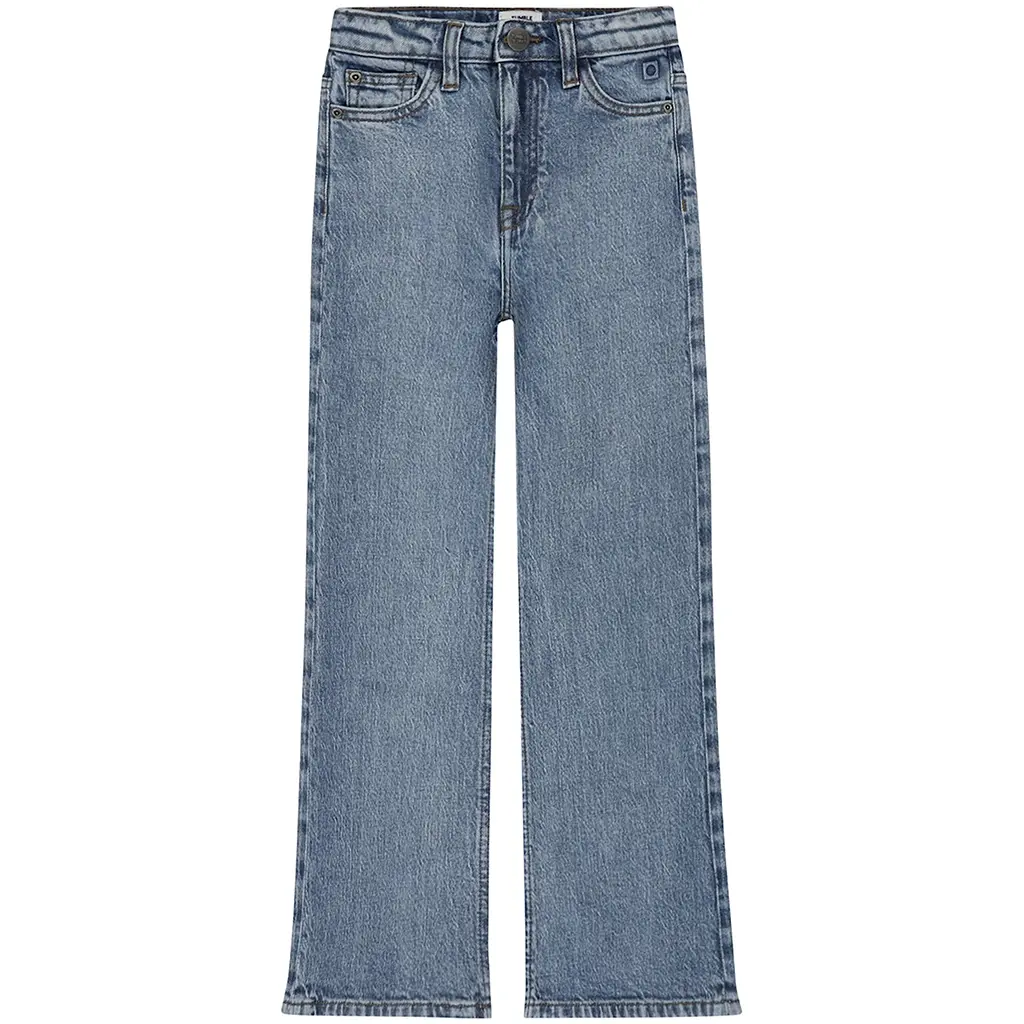 Spijkerbroek Jasmine wide fit (denim light stonewash)