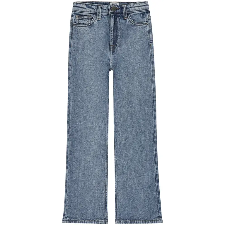 Spijkerbroek Jasmine wide fit (denim light stonewash)