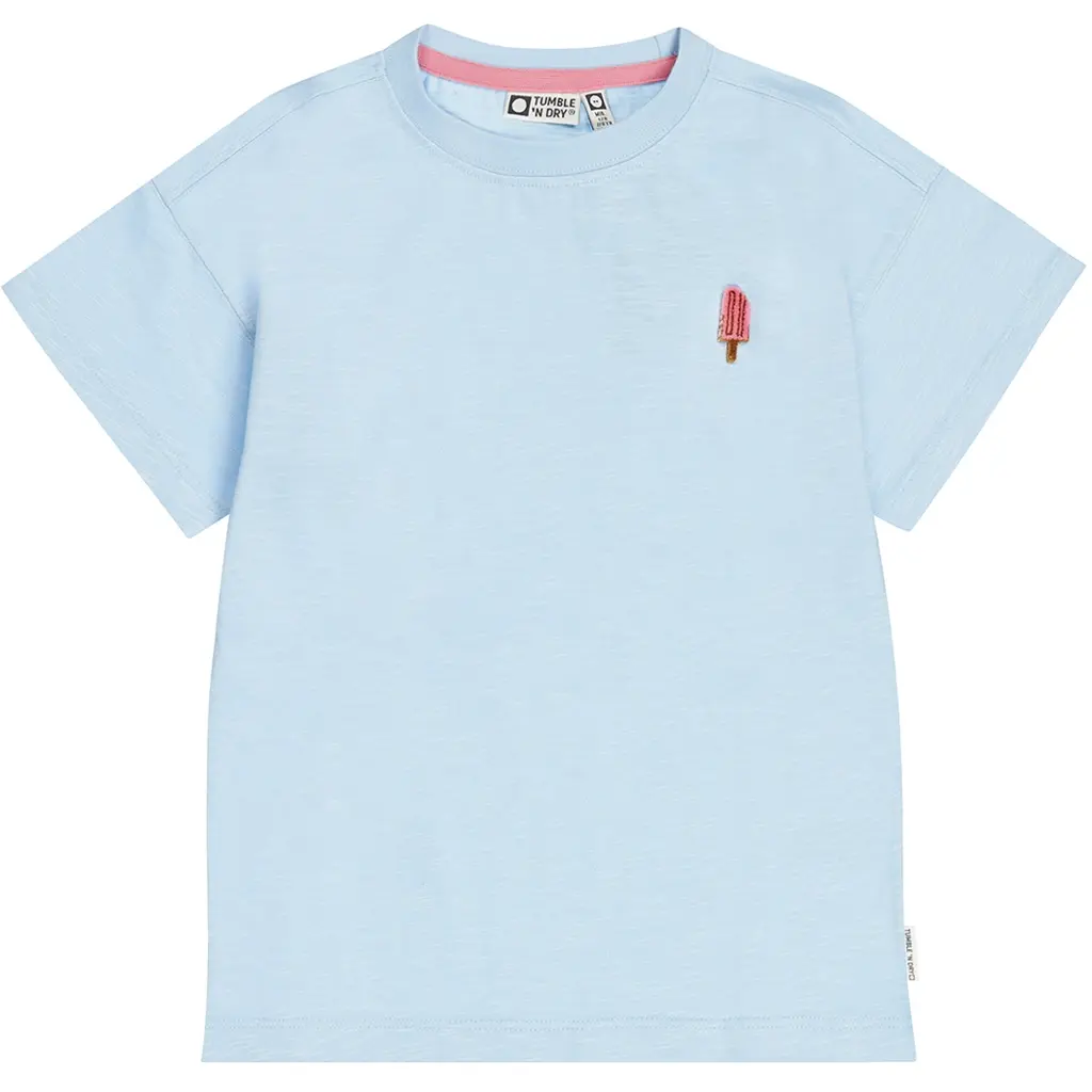 T-shirt Poppi (blue bell)