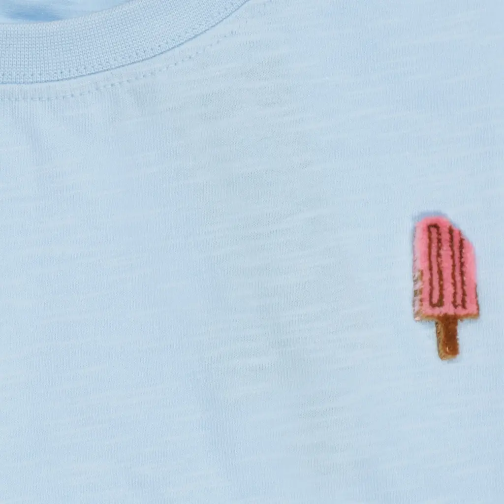 T-shirt Poppi (blue bell)