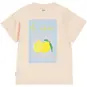Tumble 'N Dry T-shirt Lemons backprint (pale peach)