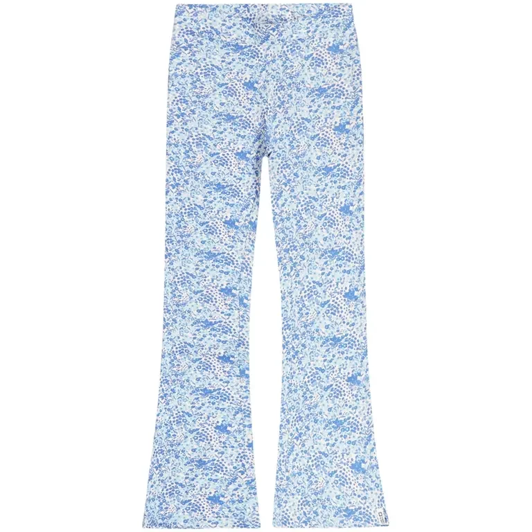 Broek Springtime flared (pale peach)