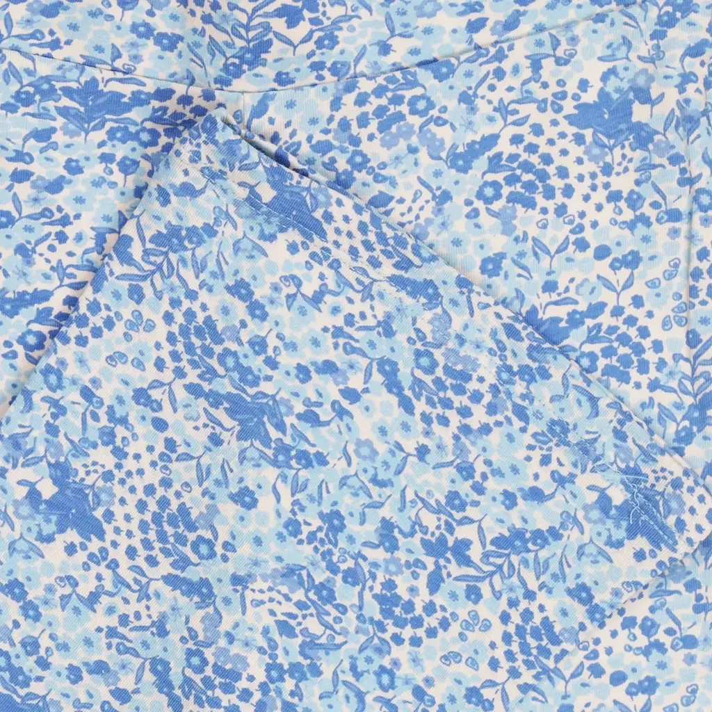 Broek Springtime flared (pale peach)