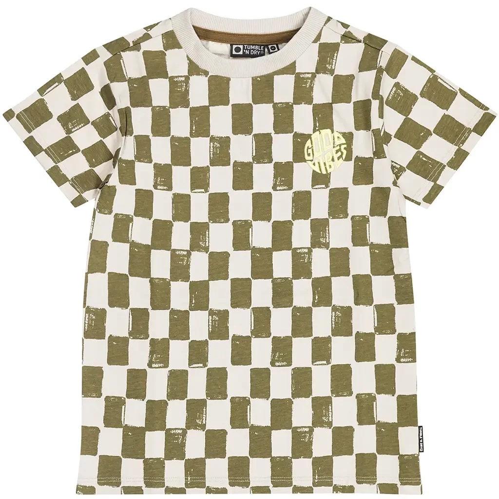 T-shirt Shallow (military olive)