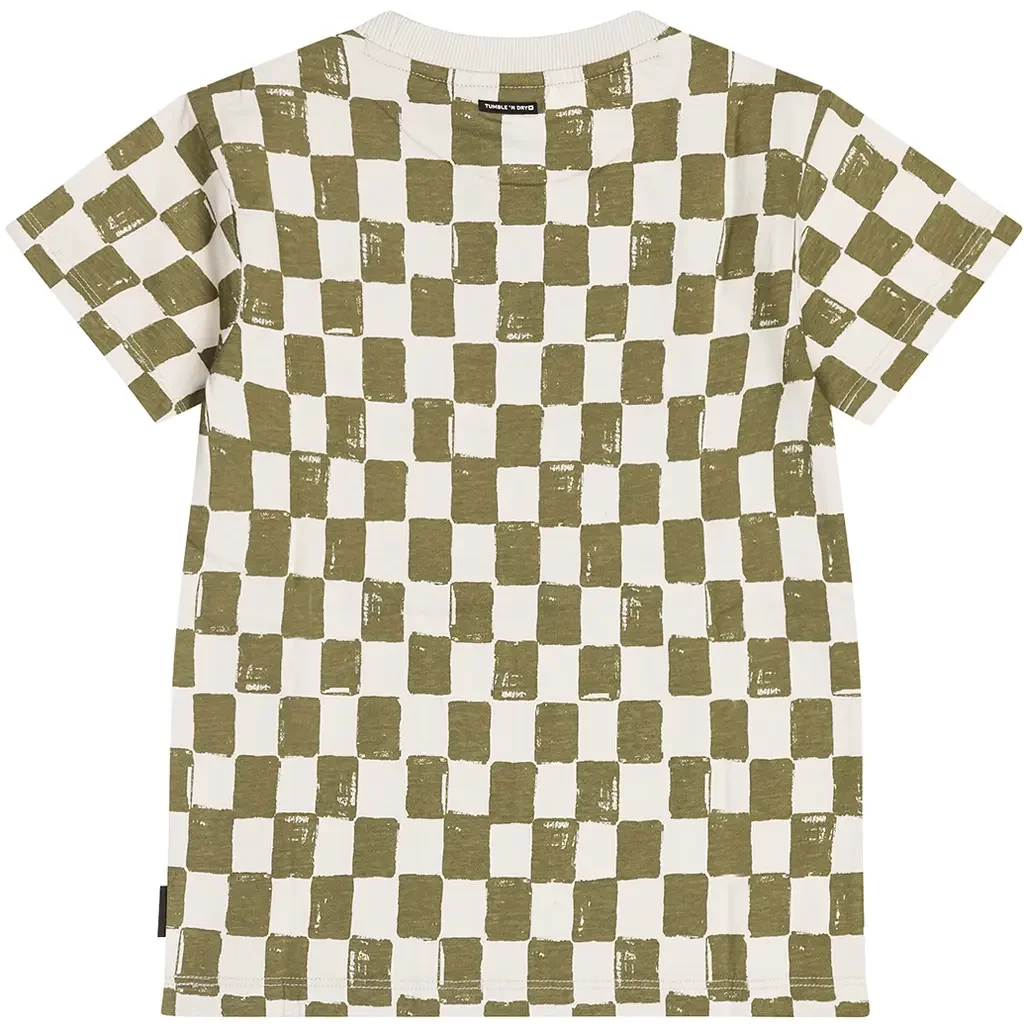 T-shirt Shallow (military olive)