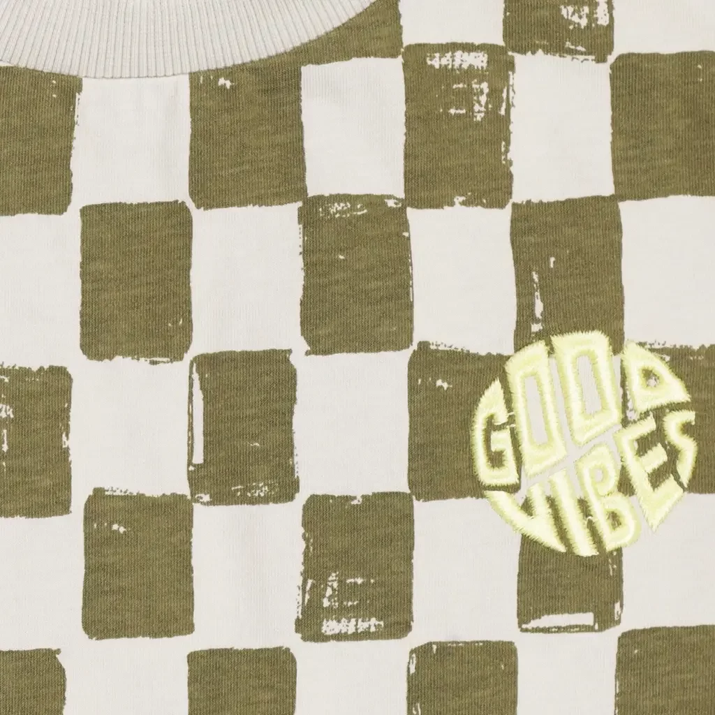 T-shirt Shallow (military olive)