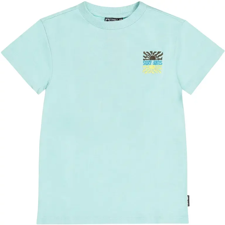 T-shirt Reef backprint (angel blue)