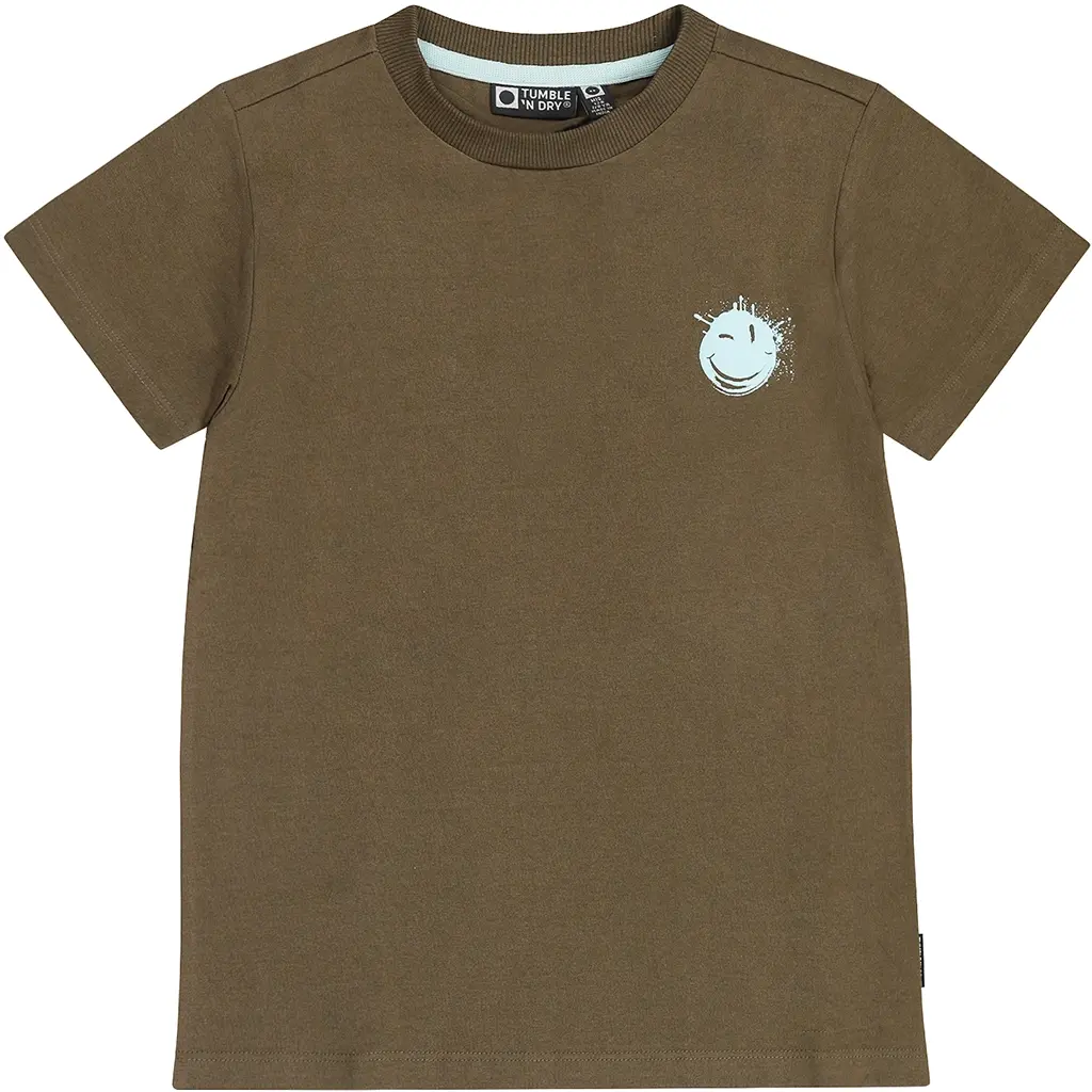 T-shirt Surface backprint (military olive)
