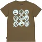 Tumble 'N Dry T-shirt Surface backprint (military olive)