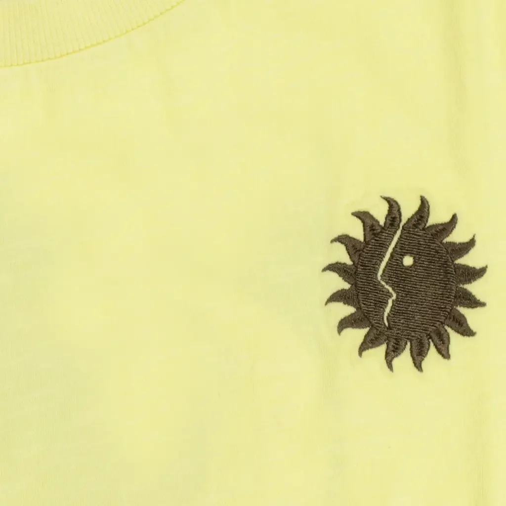 T-shirt Reef backprint (limelight)