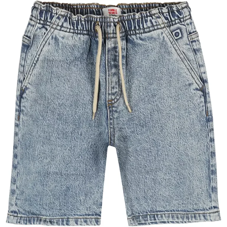 Korte spijkerbroek Juan (denim light vintage)