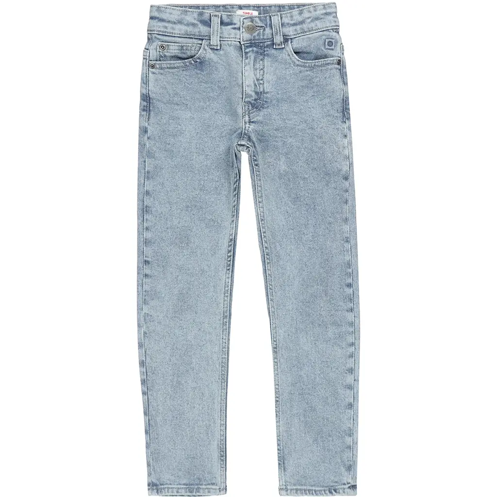 Spijkerbroek Jax straight fit (denim light stonewash)