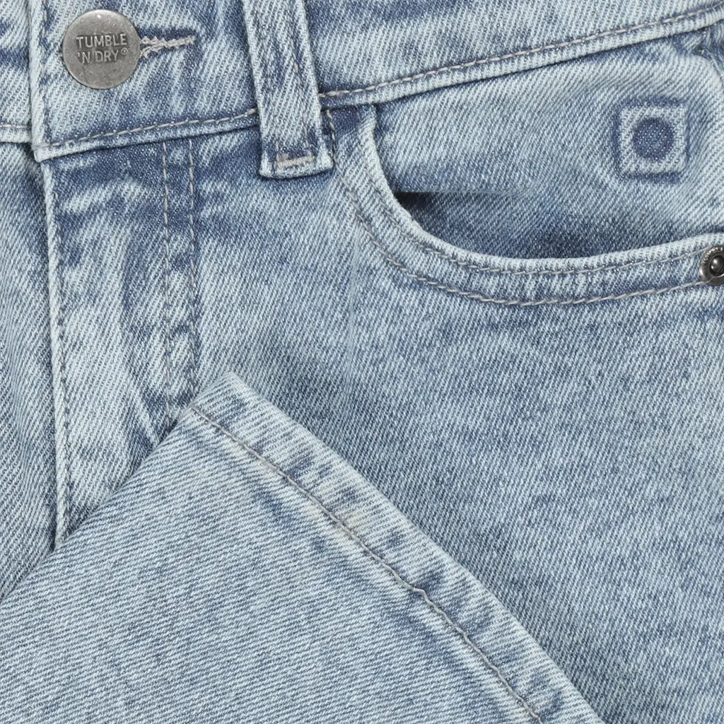 Spijkerbroek Jax straight fit (denim light stonewash)