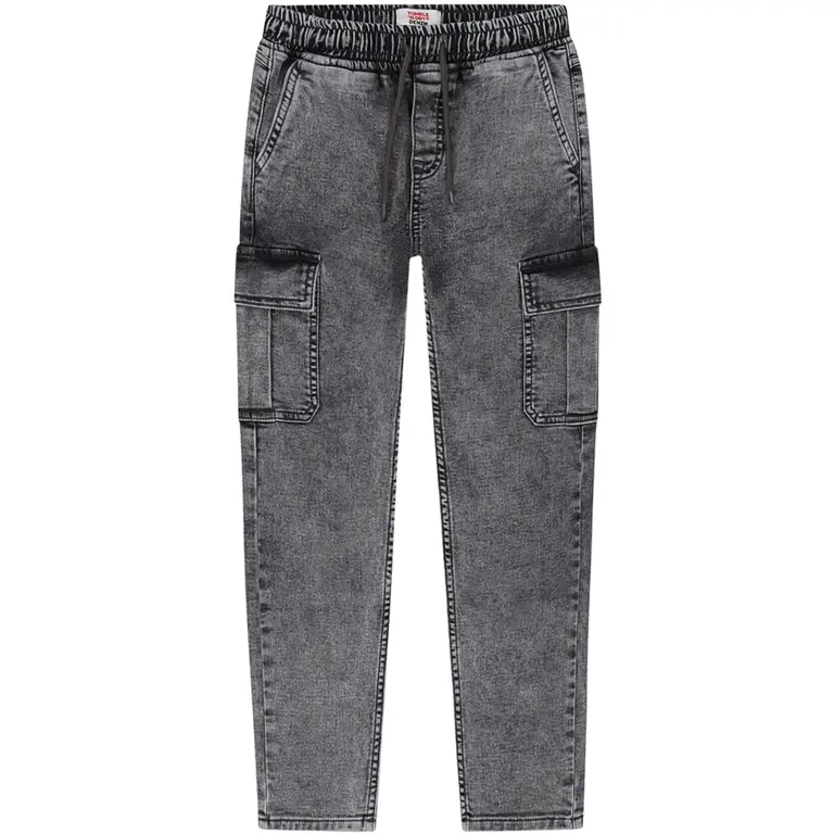 Spijkerbroek Jaro Cargo (denim grey stonewash)