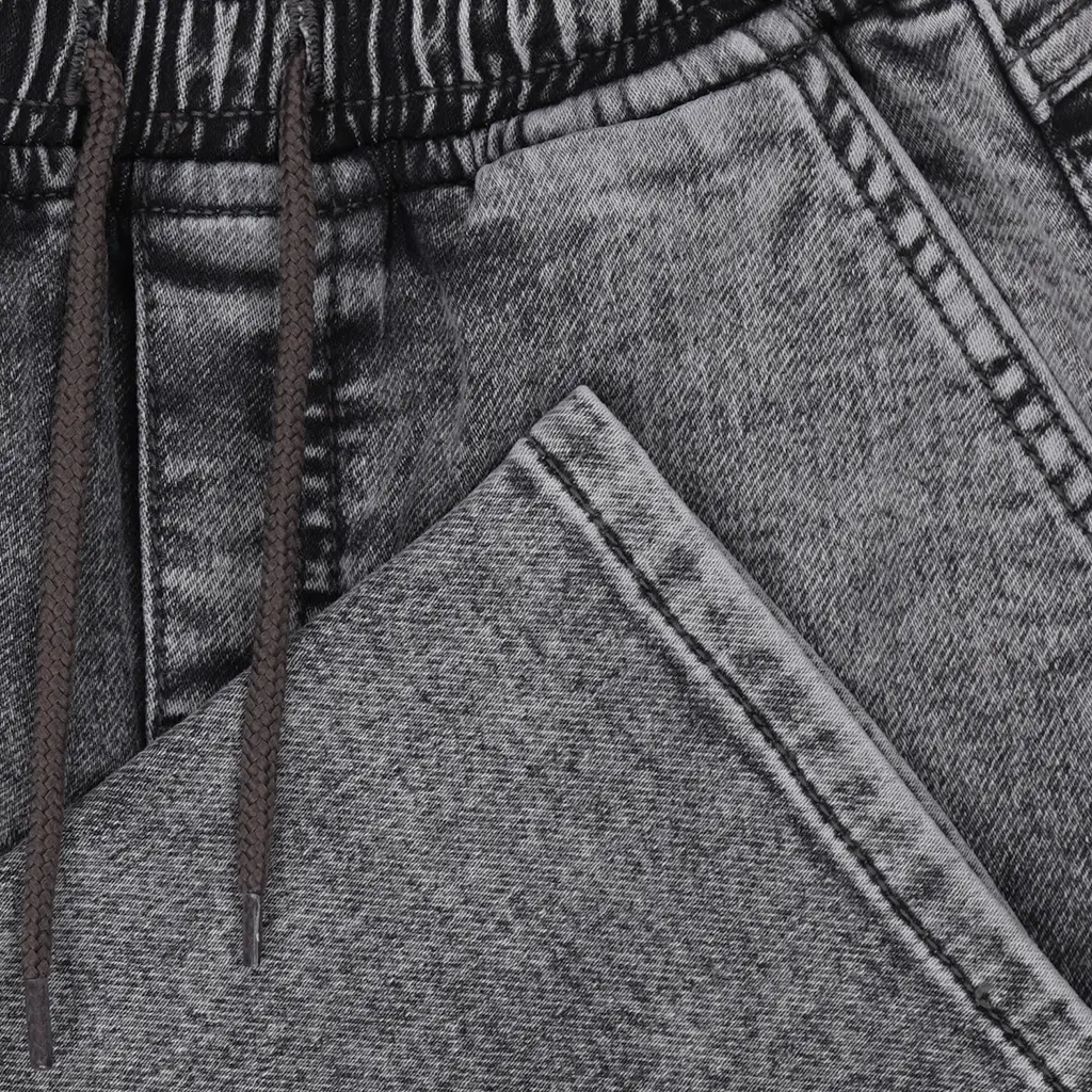 Spijkerbroek Jaro Cargo (denim grey stonewash)