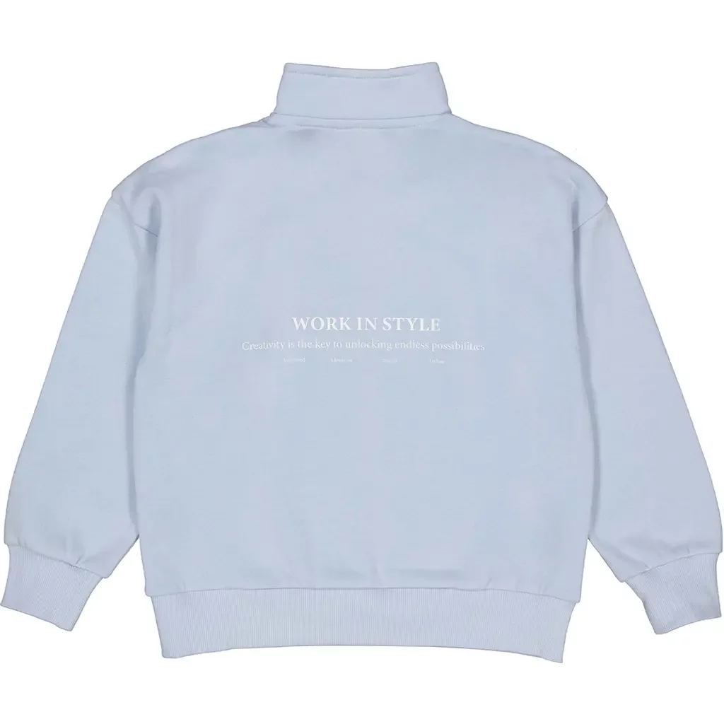 Trui Boann (vintage blue)