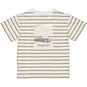 LEVV T-shirt Bas (aop white stripe)