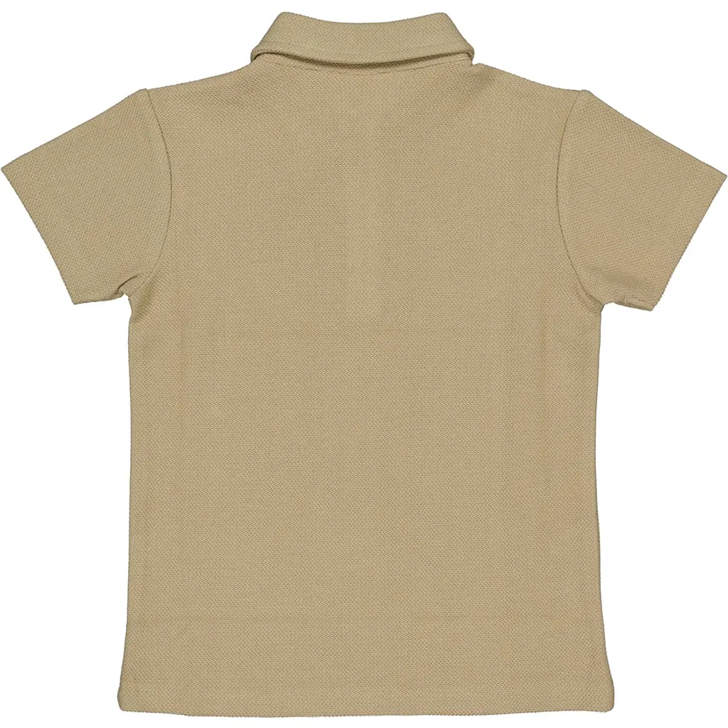 Polo t-shirt Bert (dessert sand)