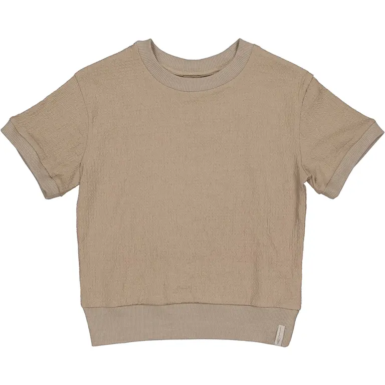 T-shirt Bianca (dark taupe)