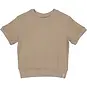 LEVV T-shirt Bianca (dark taupe)