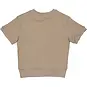 LEVV T-shirt Bianca (dark taupe)
