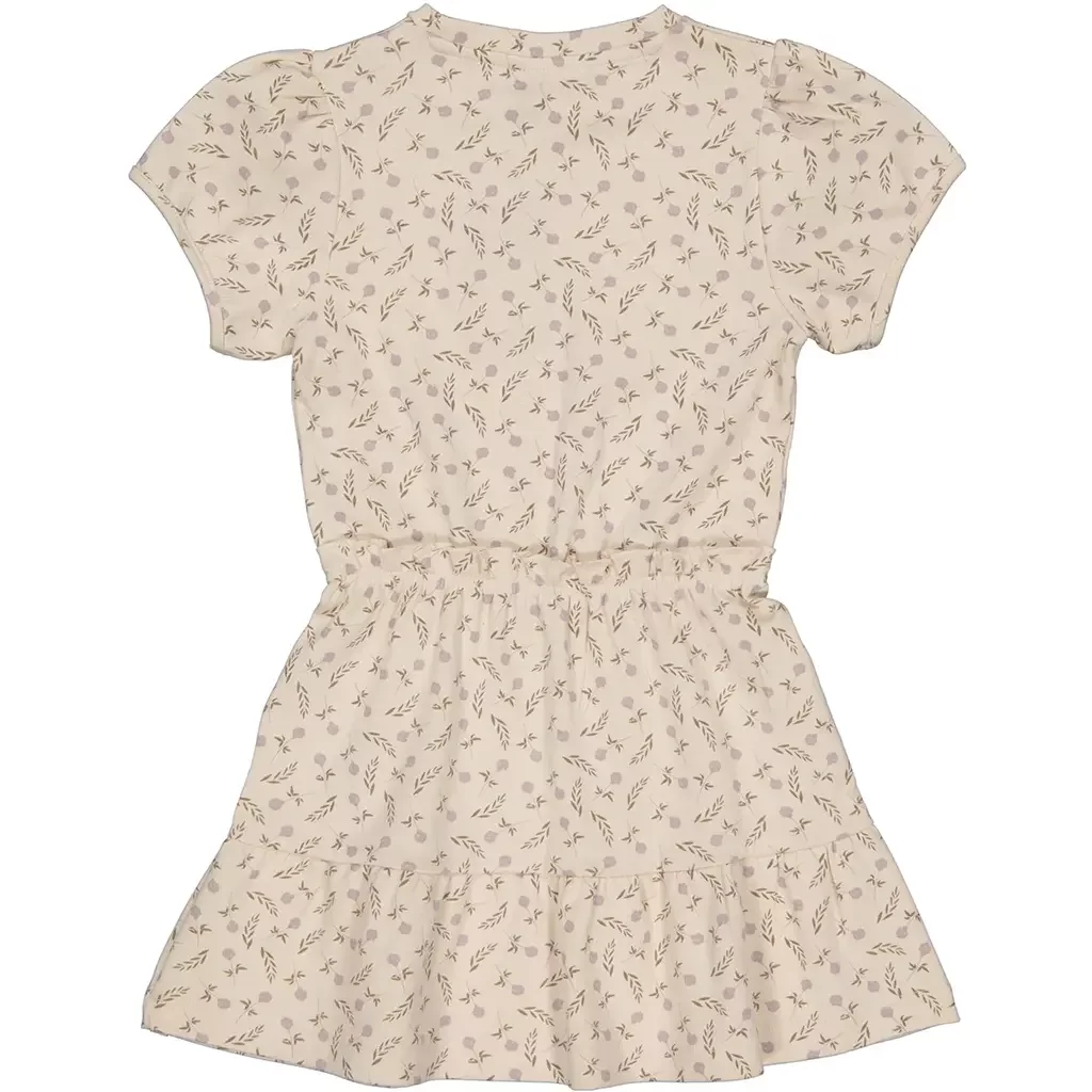 Jurk Babet (aop purple flower)