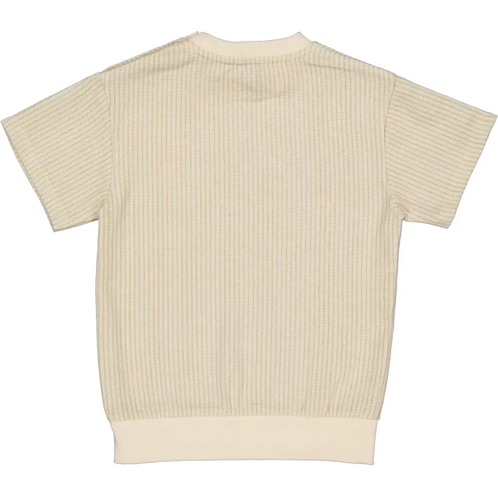 T-shirt Benico (aop off white stripe)