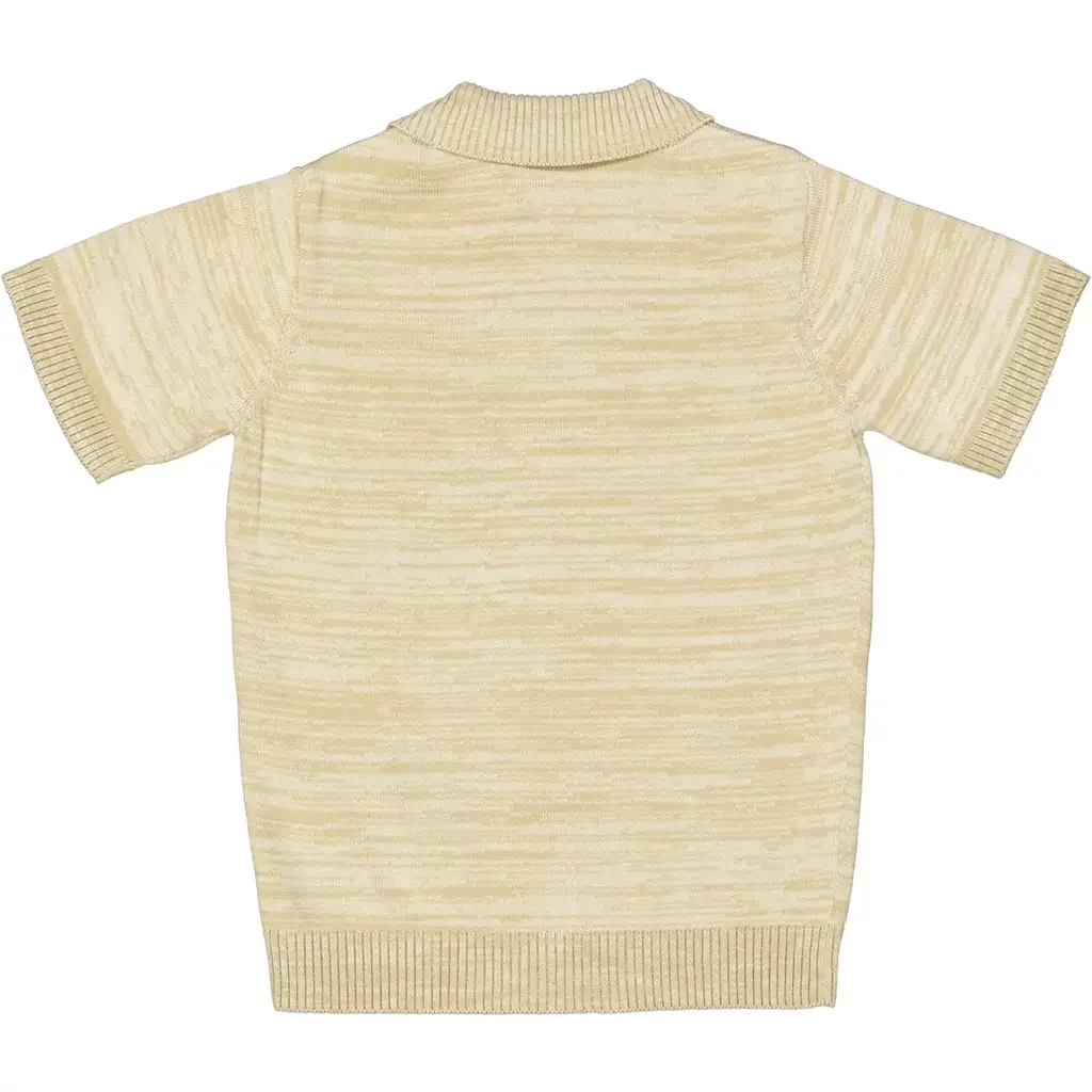 Polo t-shirt Benny (beige)